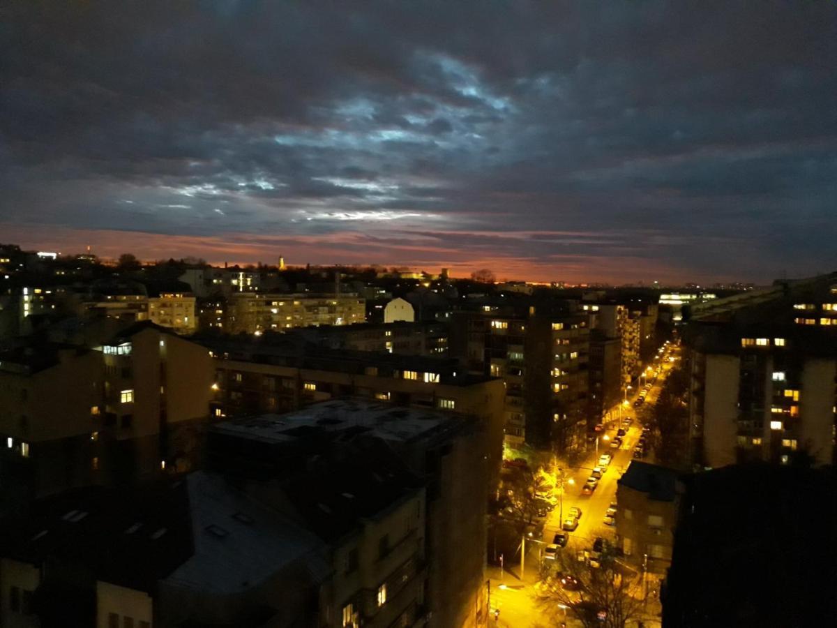 City Panorama Belgrado Buitenkant foto