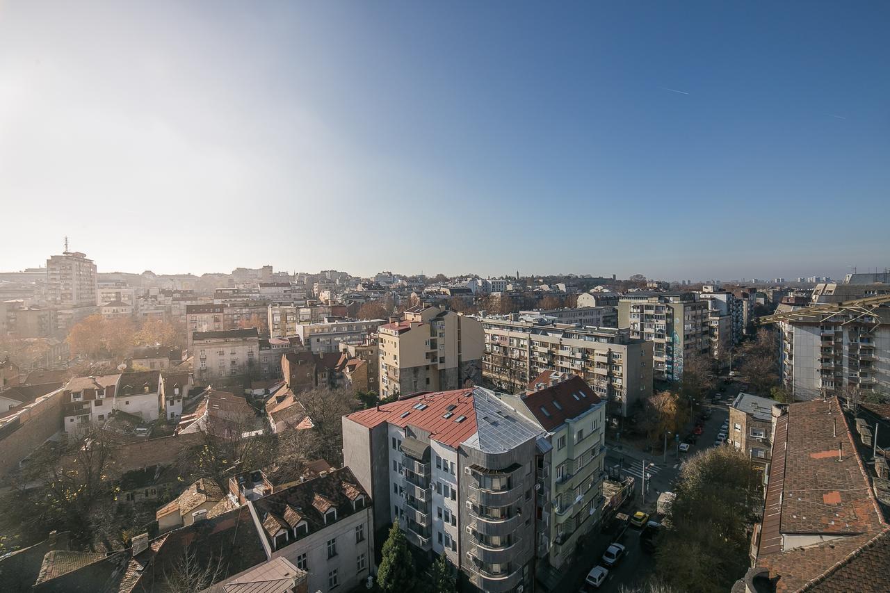 City Panorama Belgrado Buitenkant foto